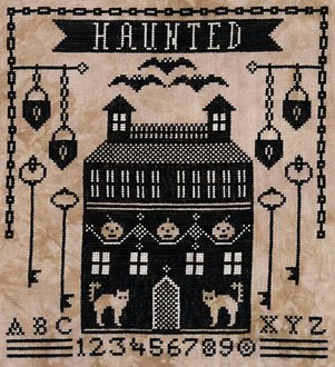 Haunted Manor House - Click Image to Close
